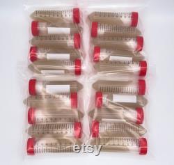 20 Custom Light Malt Agar Mushroom Slants for Long Term Storage