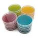 20 Malt Agar Petri Dishes, Assorted Color Sterilized Agar Plates, Individually Packaged 20 Precut Parafilm For Wrapping