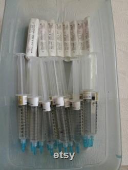 20 pack of halo brand 10cc plastic sterile craft spore Syringes