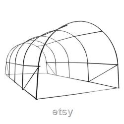 20 x10 x7 A Heavy Duty Walk in Greenhouse Plant Garden Dome Green House Tent