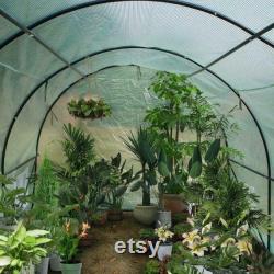 20 x10 x7 A Heavy Duty Walk in Greenhouse Plant Garden Dome Green House Tent