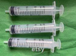 20ml syringe for crafting pets ink sterile uses 3 14