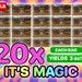 20x It's Magic Mushroom All In One Grow Bag 100lb 20 Pack