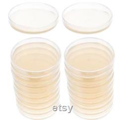 20x Pack Pre-Poured Sterilized Mushroom Nutrient Agar Petri Dishes