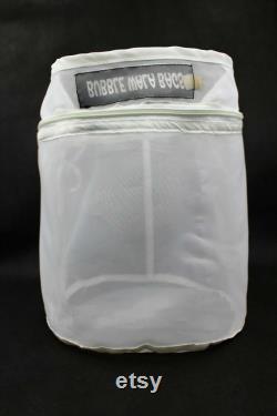 220 micron 5 Gallon All Mesh Filter Zipper Bag for extracting particles Essence Oil resin