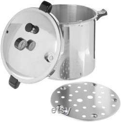 23 Quart PRESTO Pressure Canner (Induction Compatible)