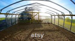 24 x 24 greenhouse delivered