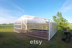 24 x 24 greenhouse delivered