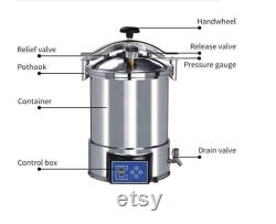 25Q Fully Automatic Electric Pressure Sterilizer Autoclave