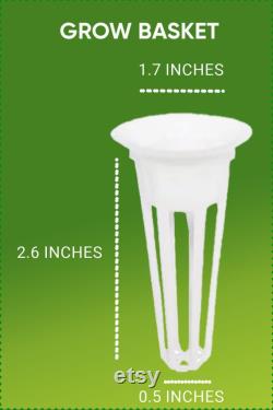 25 Hydroponics Grow Baskets
