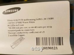 25 x Sun Board 96 Samsung lm561c S6 led Strip Grow Light NOT Quantum QB96