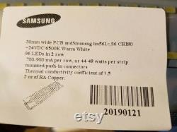 25 x Sun Board 96 Samsung lm561c S6 led Strip Grow Light NOT Quantum QB96