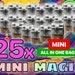 25x Mini Magic Mushroom Grow Bag 3lb (75lb Total)