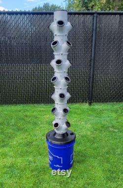 28 Plant Hydroponic Tower Outdoor and Indoor 5FT