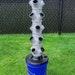 28 Plant Hydroponic Tower Outdoor And Indoor 5ft