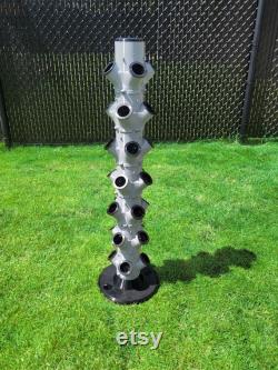 28 Plant Hydroponic Tower Outdoor and Indoor 5FT