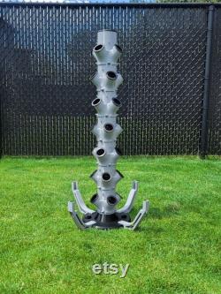 28 Plant Hydroponic Tower Outdoor and Indoor 5FT