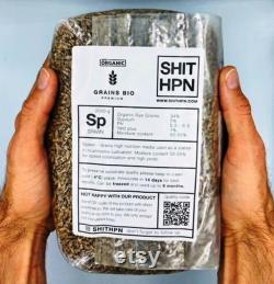 29kg Value Pack FREE POSTAGE Super fast white sorghum Spawn Bag Properly hydrated, Supplemented ,Sterilized Mushroom Grow Bag Shi hpn