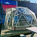 2v Geodesic Dome Hub Brackets Diy Kit Metal Connectors To Make Igloo, Greenhouse, Glamping Tent