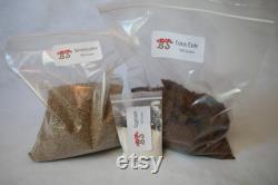 2 PACK Monotub 66qt and Dry Bulk Substrate Kit