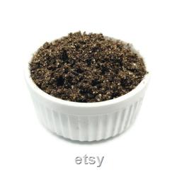 2 lb. Mushroom Casing Layer Substrate with Peat Moss, Vermiculite, Gypsum, and pH Buffers Pasteurized and Hydrated to Field Capacity
