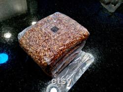 2x 4lb Sterilized Sorghum Grain Bags For Mushroom Spawn, 6lbs Total