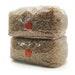 2x Sterilized Rye Grain Bags, 2 Lbs. Each, 4 Lbs. Total, Organic Rye Berry Mushroom Grain Substrate, Rtv Ship