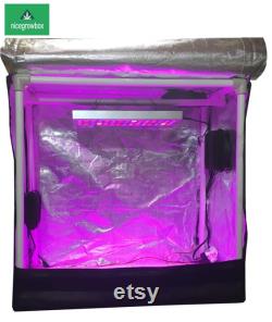 300W Reflective Hydroponics Grow Box Tent FULL SET 24x12x24 in MYLAR