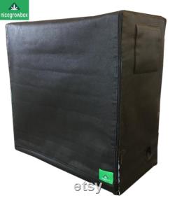 300W Reflective Hydroponics Grow Box Tent FULL SET 24x12x24 in MYLAR