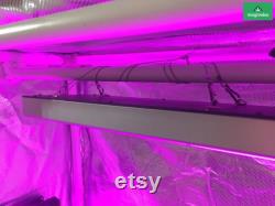 300W Reflective Hydroponics Grow Box Tent FULL SET 24x12x24 in MYLAR