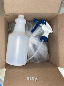 30 lbs (x6 5lb bags) sterilized substrate free 24oz spray bottle CVG sterilized bulk coco coir vermiculite gypsum sterilized substrate