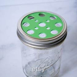 3D Printed Flower Frog Flower Frog For Floral Arranging Fits Wide Mouth Mason Jar and Ring