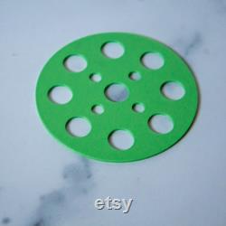 3D Printed Flower Frog Flower Frog For Floral Arranging Fits Wide Mouth Mason Jar and Ring