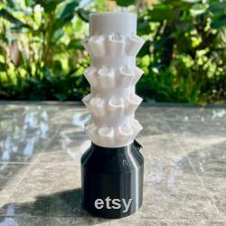 3D-Printed Vertical Hydroponic Tower Garden Kit Indoor Herb and Vegetable Growing