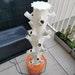 3d Printed Vertical Hydroponics Tower. 5 Layer. 20 Plants. Direct Rockwool Planting.