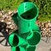 3 15 Cup Hydroponic Vegetable And Herb Garden Growing Tower. Green-fits 5 Gallon Bucket. Just Add Seeds And Water