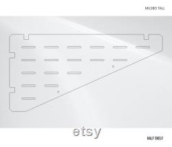 3 Digital Cut Files IKEA MILSBO Greenhouse Cabinet Shelf Templates