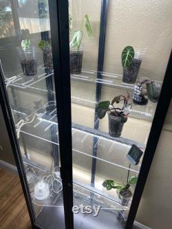 3 Digital Cut Files IKEA MILSBO Greenhouse Cabinet Shelf Templates