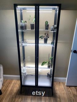 3 Digital Cut Files IKEA MILSBO Greenhouse Cabinet Shelf Templates