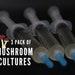 3 Gourmet Mushroom Cultures Choose From 30 Kinds