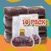 3lb 10 Pack Sterilized Milo Grain Mushroom Sterilized Grain Spawn Mushroom Cultivation Spawn Sorghum Grain 15lbs