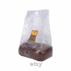 3lb 10 PACK Sterilized Milo Grain Mushroom Sterilized Grain Spawn Mushroom Cultivation Spawn Sorghum Grain 15lbs