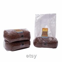 3lb 10 PACK Sterilized Milo Grain Mushroom Sterilized Grain Spawn Mushroom Cultivation Spawn Sorghum Grain 15lbs