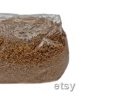 3lb Grain Spawn Bag Mycology Bags Sterilized Millet Spawn Bag with Injection Port Hydrated Grain for Mycelium Spore Colonization