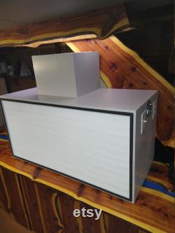 46 x 24 laminar flow hood custom built mycology equipment mushroom cultivation flowhood hepa filters lab equipment new low price