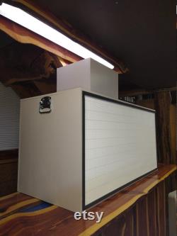 laminar flow hood for mycology