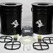 4 Bucket 5 Gallon Deep Water Culture (dwc) Hydroponic System Kit Grow Bucket