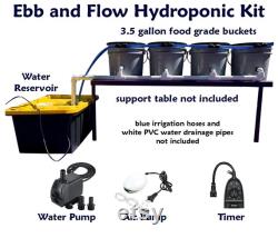 4 Bucket Hydroponic System