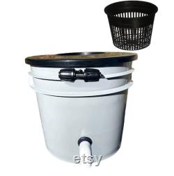 4 Bucket Hydroponic System