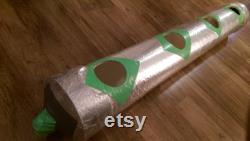 4 Spot 6 inch Hydroponics Tube with connection tubing 52 long Baby to Adult